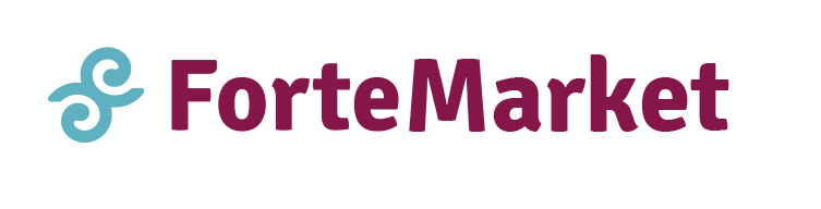 Форте банк казахстан. Forte Market logo.